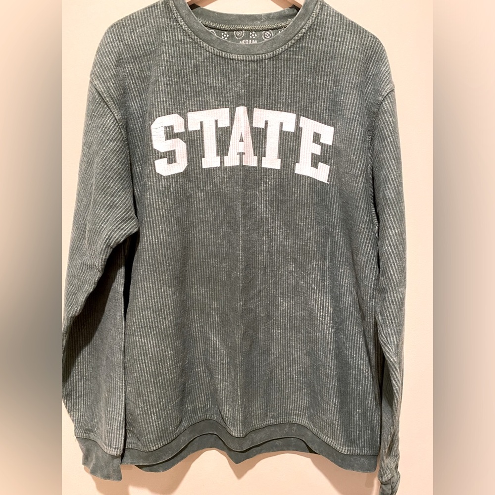 Pressbox Michigan State crewneck